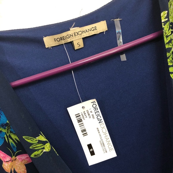 Foreign Exchange Jumpsuit Wide Leg Sleeveless NWT - Picture 8 of 11